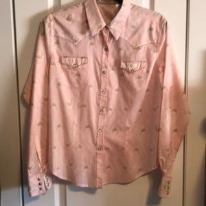 20X brand Western shirt